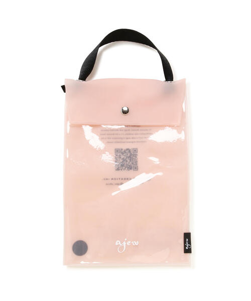 ajew（エジュー）の「ajew/エジュー/別注Coil strap（スマホグッズ・レディース・ブラック・F）」の14枚目の写真