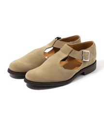SANDERS | 【別注】SANDERS MILITARY SANDAL スエード シューズ(その他シューズ)
