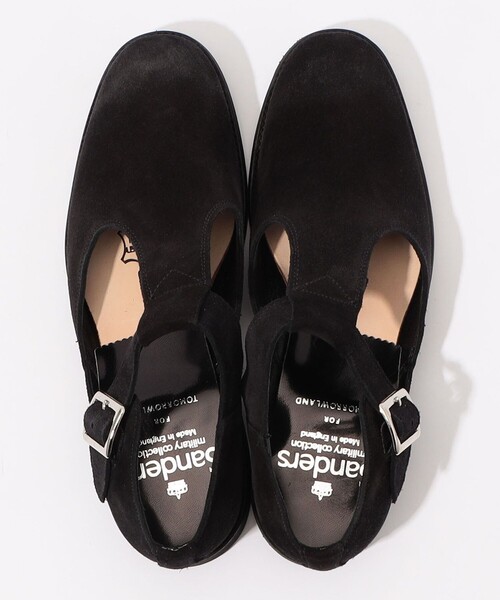 別注】SANDERS MILITARY SANDAL スエード シューズ（その他シューズ