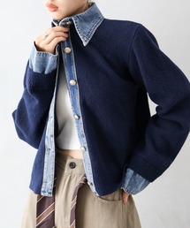 【週末限定セール⭐︎新品未使用】MDBネイビー ビッグカーディガン KOBUKOHA ライトカーディガン（ネイビー） | HATSUNEX