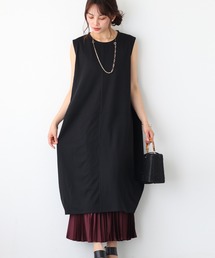 Ehre style（エーレスタイル）の「体型カバーも◎楽してきれいレイヤード術（ワンピース・レディース）」