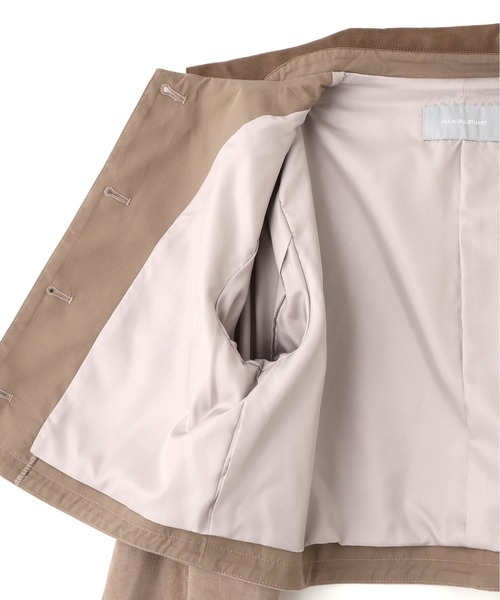 セール】◇ フェイクスエード短丈ブルゾン（ブルゾン）｜JILL by JILL