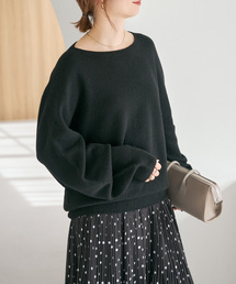 Spick & Span | ニュアンスコクーンシルエットニット(ニット/セーター)