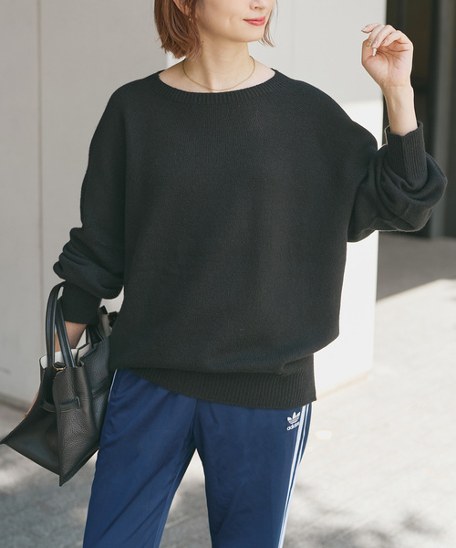 【完売品】ニュアンスコクーンシルエットニット ニュアンスコクーンシルエットニット（ニット/セーター）｜Spick