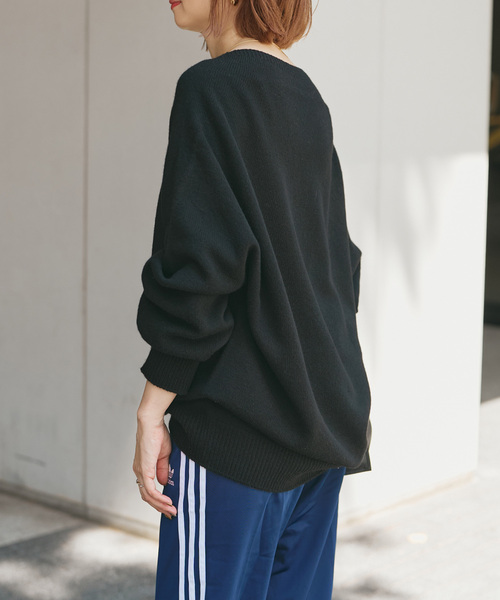 ニュアンスコクーンシルエットニット（ニット/セーター）｜Spick