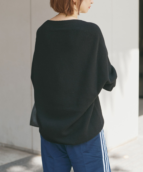 ニュアンスコクーンシルエットニット（ニット/セーター）｜Spick