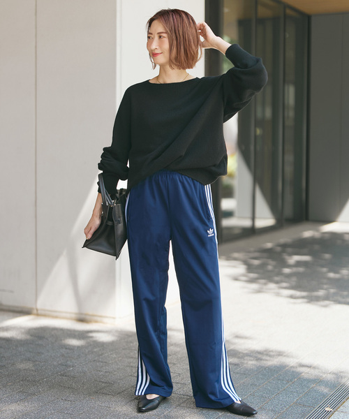 Spick & Span(スピックアンドスパン)の「ニュアンスコクーンシルエットニット(ニット/セーター・レディース・レッド/ブラウン系その他/ブラック/ベージュ・FREE)」の21枚目の写真