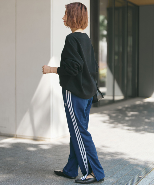 Spick & Span(スピックアンドスパン)の「ニュアンスコクーンシルエットニット(ニット/セーター・レディース・レッド/ブラウン系その他/ブラック/ベージュ・FREE)」の22枚目の写真