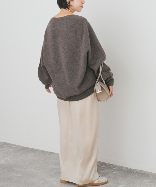 ニュアンスコクーンシルエットニット（ニット/セーター）｜Spick