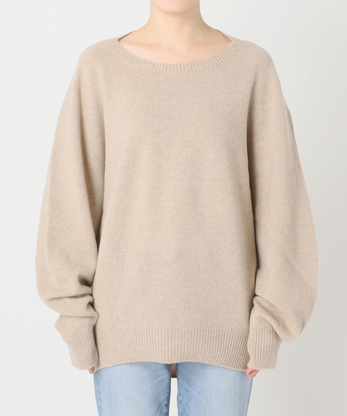 ニュアンスコクーンシルエットニット（ニット/セーター）｜Spick