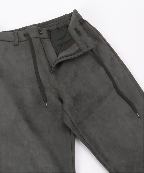 IKKA LOUNGE（イッカラウンジ）の「GOKU楽 ワークスエードライクパンツ（その他パンツ・メンズ・ブラック/ベージュ・S/M/L/XL）」の22枚目の写真