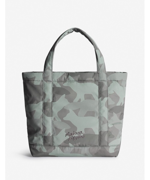 セール】CAMO FOX LARGE TOTE（トートバッグ）｜Maison Kitsune