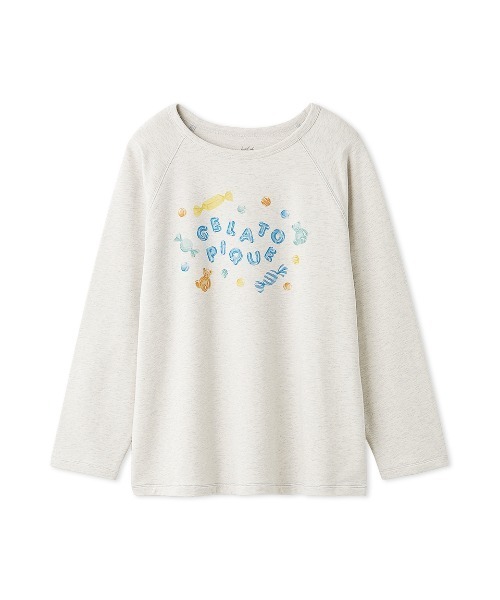 新品タグ付♡ジェラートピケ キャンディワンポイントロンT&ロングパンツ上下セット Amazon.co.jp: [ジェラート ピケ] キャンディワンポイントロンT