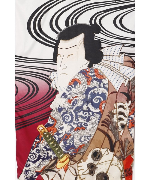 カヤ（カヤ）の「【カヤ】暗々裏 着物メンズ羽織（カーディガン/ボレロ・メンズ・ブラック/グレー/レッド・FREE）」の22枚目の写真