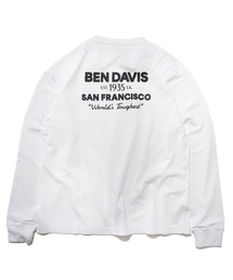 POCKET PRINT LONG SLEEVE TEE