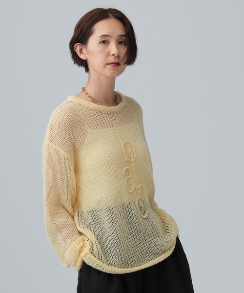 そうこ様おまとめ分 LEPSIM コットンニット LEPSIM（レプシィム） ニット セーター 「OSAMU GOODS×LEPSIM」ニット