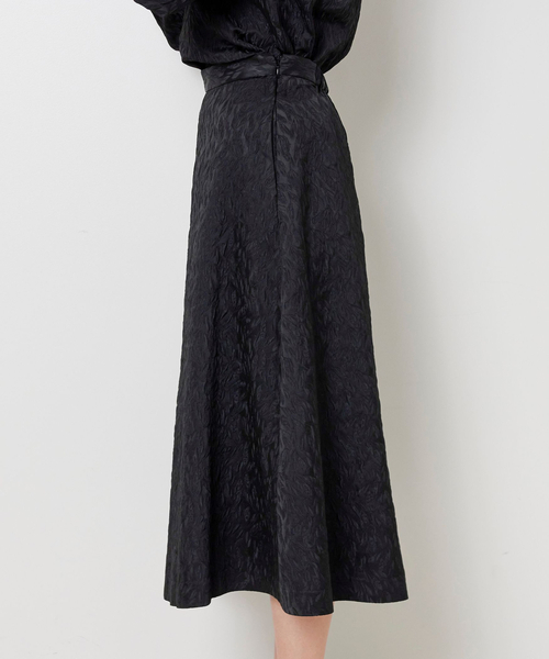 NARACAMICIE（ナラカミーチェ）の「【NARACAMICIE】JQフレアSK（スカート・レディース・ブラック・M/XL）」の10枚目の写真