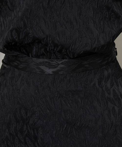 NARACAMICIE（ナラカミーチェ）の「【NARACAMICIE】JQフレアSK（スカート・レディース・ブラック・M/XL）」の3枚目の写真