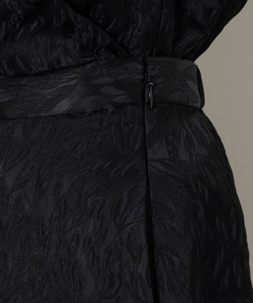 NARACAMICIE（ナラカミーチェ）の「【NARACAMICIE】JQフレアSK（スカート・レディース・ブラック・M/XL）」の5枚目の写真