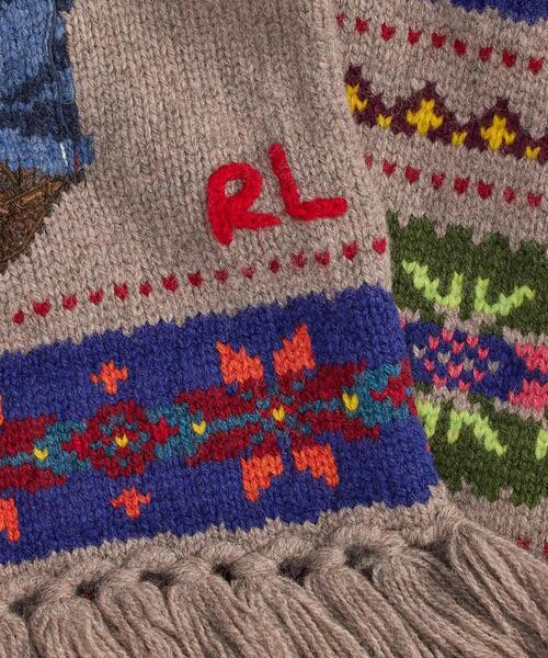 Polo ベア ウールブレンド スカーフ（マフラー）｜POLO RALPH LAUREN