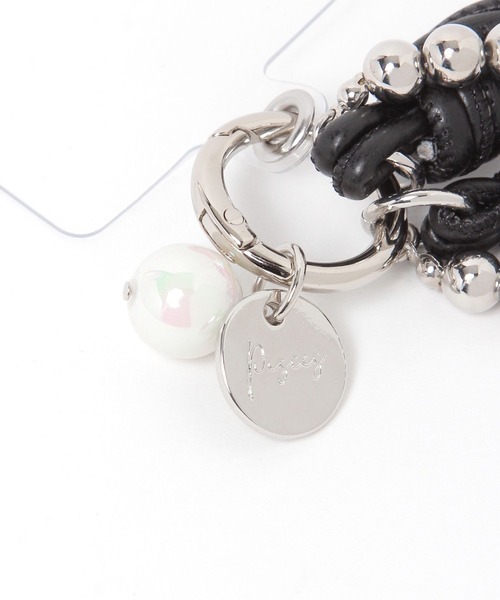 セール】【MageC】ハンドストラップフェイクレザーチャーム 598262