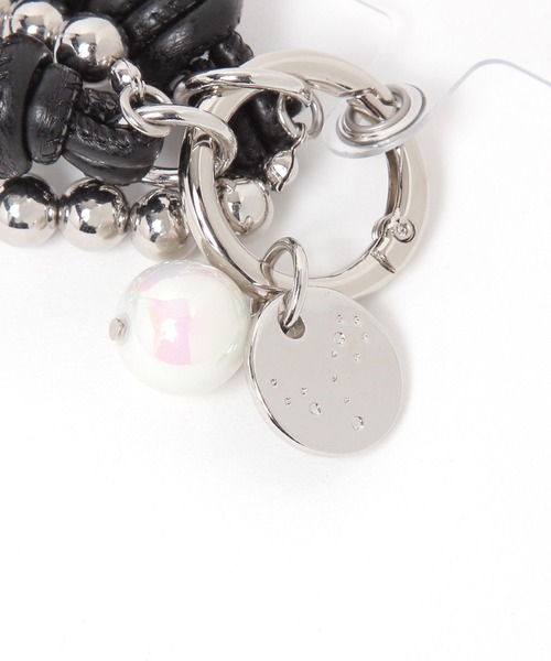 セール】【MageC】ハンドストラップフェイクレザーチャーム 598262