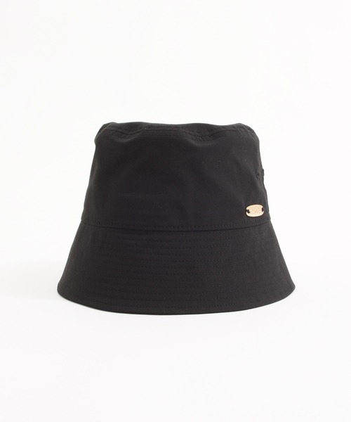 Arnold Palmer（アーノルドパーマー）の「ポリツイル リラックスフィット シェア バケットハット（ハット・レディース・ピンク/ベージュ/ブラック・F）」の9枚目の写真