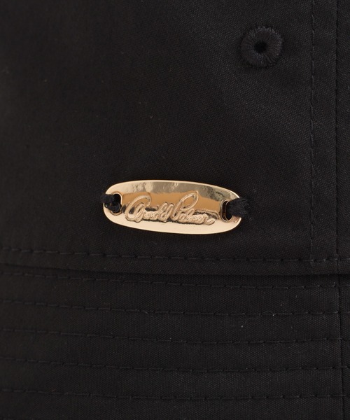 Arnold Palmer（アーノルドパーマー）の「ポリツイル リラックスフィット シェア バケットハット（ハット・レディース・ピンク/ベージュ/ブラック・F）」の13枚目の写真