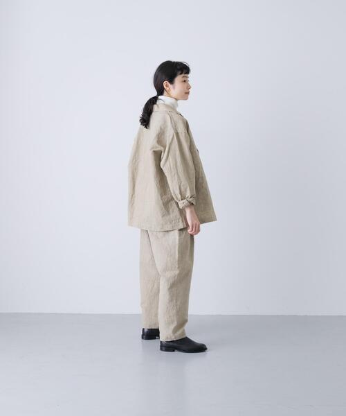 かぐれ（カグレ）の「『ユニセックス』Tailored jacket（その他アウター・レディース・ベージュ/モカ/ブラック・2/1）」の7枚目の写真