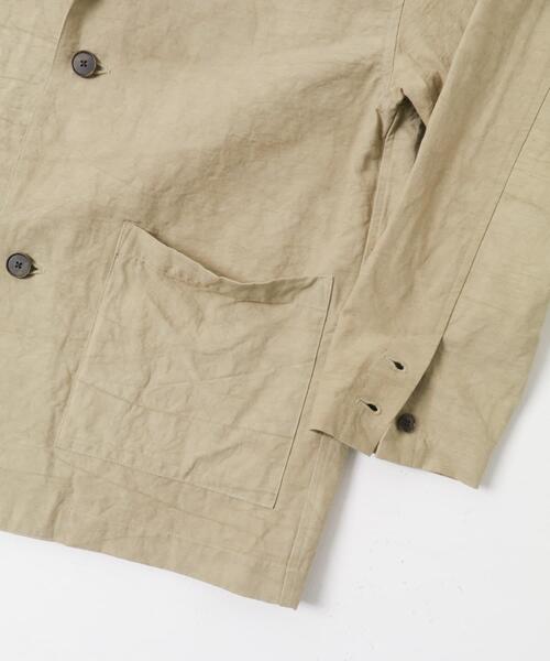 かぐれ（カグレ）の「『ユニセックス』Tailored jacket（その他アウター・レディース・ベージュ/モカ/ブラック・2/1）」の18枚目の写真