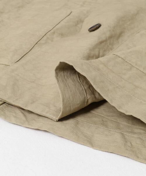 かぐれ（カグレ）の「『ユニセックス』Tailored jacket（その他アウター・レディース・ベージュ/モカ/ブラック・2/1）」の20枚目の写真