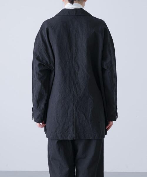 かぐれ(カグレ)の「『ユニセックス』Tailored jacket(その他アウター・レディース・ベージュ/モカ/ブラック・2/1)」の11枚目の写真