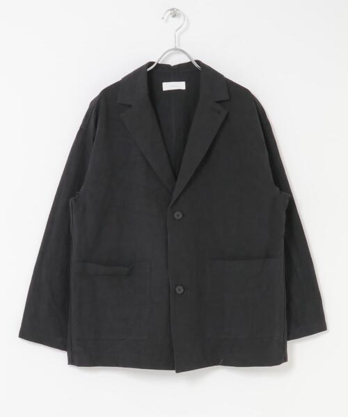 かぐれ(カグレ)の「『ユニセックス』Tailored jacket(その他アウター・レディース・ベージュ/モカ/ブラック・2/1)」の12枚目の写真