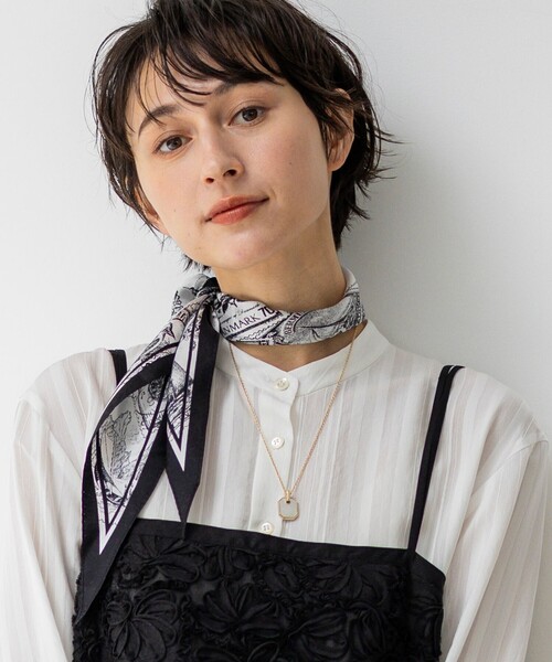 服/ファッション アクセサリー ネックレス アセチスクエアネックレス【JUNO PREMIUM】 | 【公式】MUK ONLINE SHOP