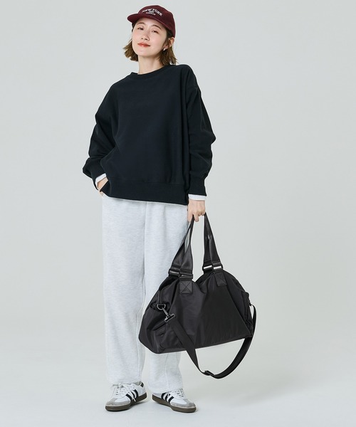 coca（coca）（コカ）の「2wayショルダートートバッグ（トートバッグ・レディース・ブラック/アイボリー・ONE SIZE）」の10枚目の写真