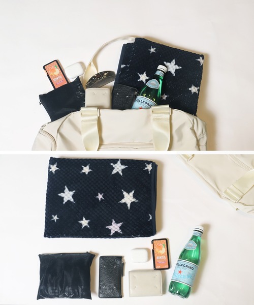 coca（coca）（コカ）の「2wayショルダートートバッグ（トートバッグ・レディース・ブラック/アイボリー・ONE SIZE）」の18枚目の写真