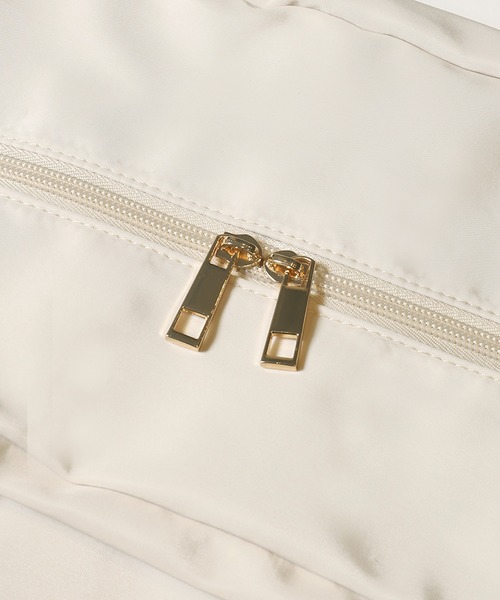 coca（coca）（コカ）の「2wayショルダートートバッグ（トートバッグ・レディース・ブラック/アイボリー・ONE SIZE）」の19枚目の写真