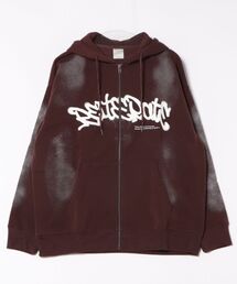 ８(eight) | 裏起毛ワイドシルエットZIPパーカー(パーカー)