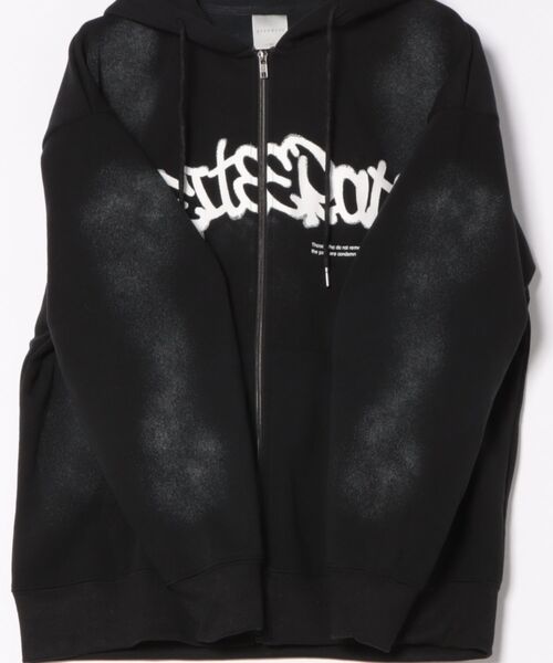 ８(eight)（エイト）の「裏起毛ワイドシルエットZIPパーカー（パーカー・メンズ・ピンク系その他/ブラウン/スミクロ/ブラック・MEDIUM/X-LARGE/LARGE）」の6枚目の写真