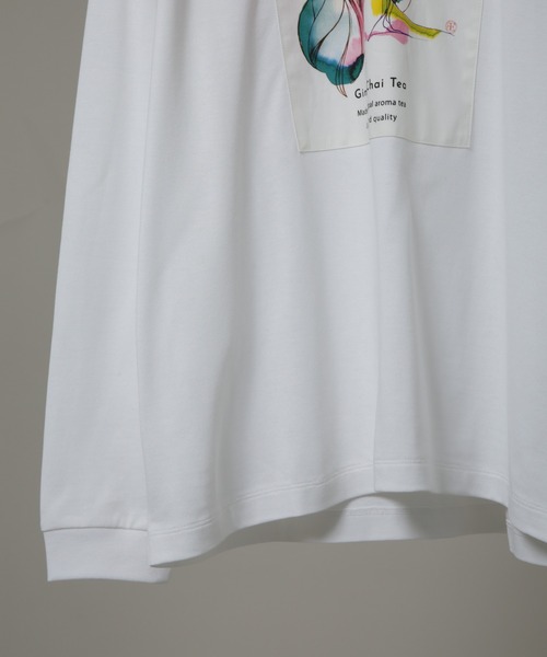 NANO universe(ナノユニバース)の「Anti Soaked(R)×SUNCHAIポートレート汗染み防止 Tシャツ長袖(Tシャツ/カットソー・メンズ・その他2/その他1・L/S/M)」の7枚目の写真