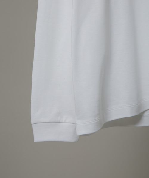 NANO universe(ナノユニバース)の「Anti Soaked(R)×SUNCHAIポートレート汗染み防止 Tシャツ長袖(Tシャツ/カットソー・メンズ・その他2/その他1・L/S/M)」の8枚目の写真