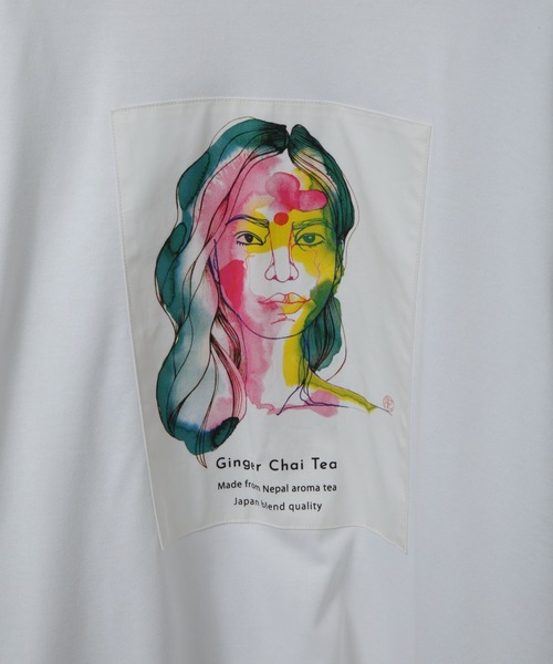 NANO universe(ナノユニバース)の「Anti Soaked(R)×SUNCHAIポートレート汗染み防止 Tシャツ長袖(Tシャツ/カットソー・メンズ・その他2/その他1・L/S/M)」の6枚目の写真