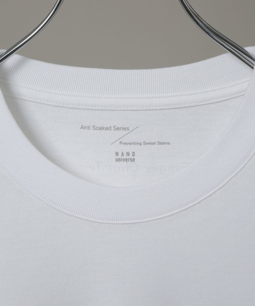 NANO universe(ナノユニバース)の「Anti Soaked(R)×SUNCHAIポートレート汗染み防止 Tシャツ長袖(Tシャツ/カットソー・メンズ・その他2/その他1・L/S/M)」の9枚目の写真