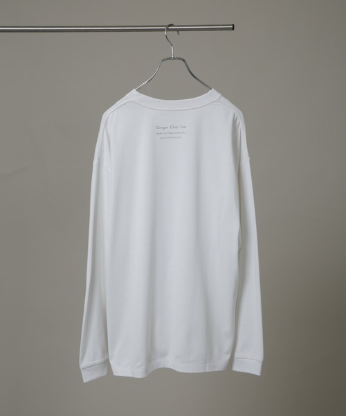 NANO universe(ナノユニバース)の「Anti Soaked(R)×SUNCHAIポートレート汗染み防止 Tシャツ長袖(Tシャツ/カットソー・メンズ・その他2/その他1・L/S/M)」の4枚目の写真