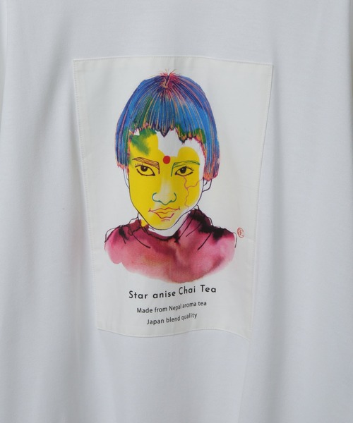 NANO universe(ナノユニバース)の「Anti Soaked(R)×SUNCHAIポートレート汗染み防止 Tシャツ長袖(Tシャツ/カットソー・メンズ・その他2/その他1・L/S/M)」の3枚目の写真