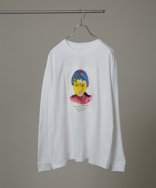 NANO universe(ナノユニバース)の「Anti Soaked(R)×SUNCHAIポートレート汗染み防止 Tシャツ長袖(Tシャツ/カットソー・メンズ・その他2/その他1・L/S/M)」の19枚目の写真
