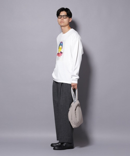 NANO universe(ナノユニバース)の「Anti Soaked(R)×SUNCHAIポートレート汗染み防止 Tシャツ長袖(Tシャツ/カットソー・メンズ・その他2/その他1・L/S/M)」の16枚目の写真