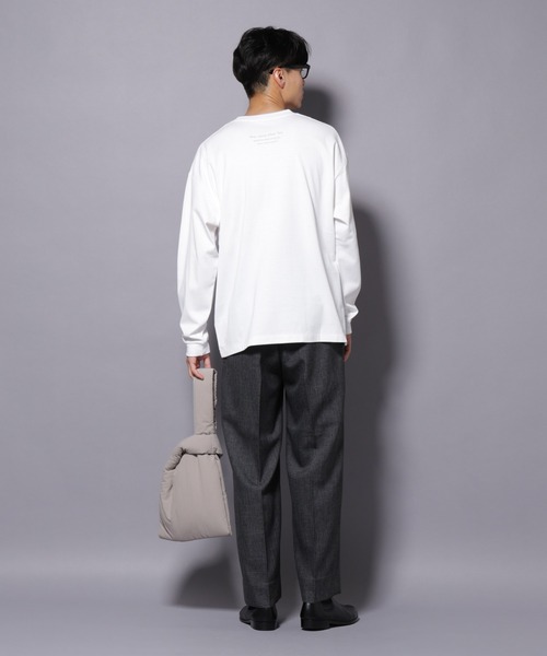 NANO universe(ナノユニバース)の「Anti Soaked(R)×SUNCHAIポートレート汗染み防止 Tシャツ長袖(Tシャツ/カットソー・メンズ・その他2/その他1・L/S/M)」の18枚目の写真