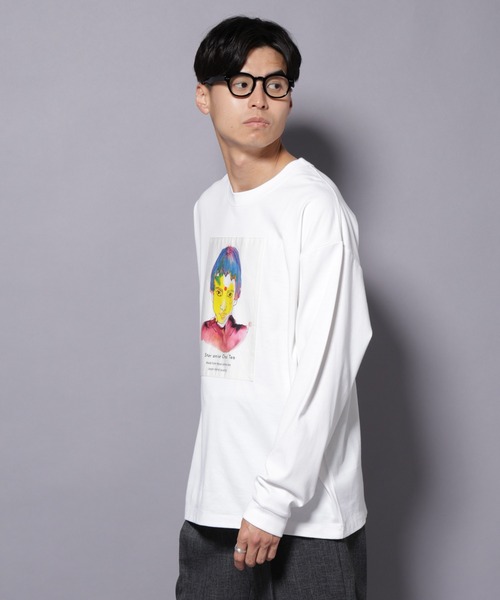 NANO universe(ナノユニバース)の「Anti Soaked(R)×SUNCHAIポートレート汗染み防止 Tシャツ長袖(Tシャツ/カットソー・メンズ・その他2/その他1・L/S/M)」の12枚目の写真