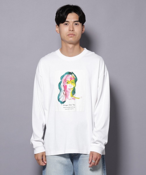 NANO universe(ナノユニバース)の「Anti Soaked(R)×SUNCHAIポートレート汗染み防止 Tシャツ長袖(Tシャツ/カットソー・メンズ・その他2/その他1・L/S/M)」の20枚目の写真
